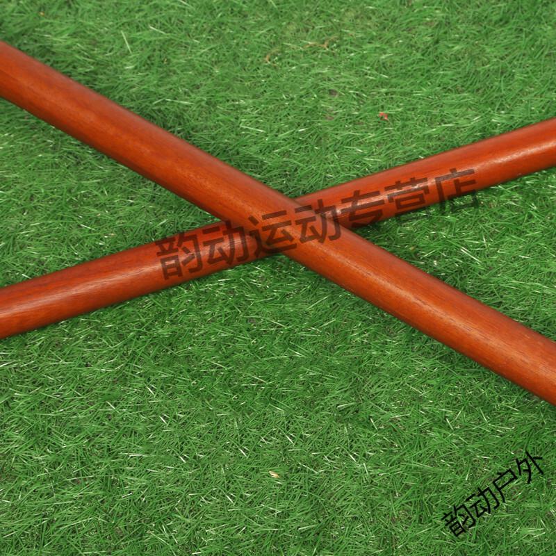 【京选】武术棍红木棍坤甸木少林棍硬木可沉水铁木南棍六点半棍v4d 六