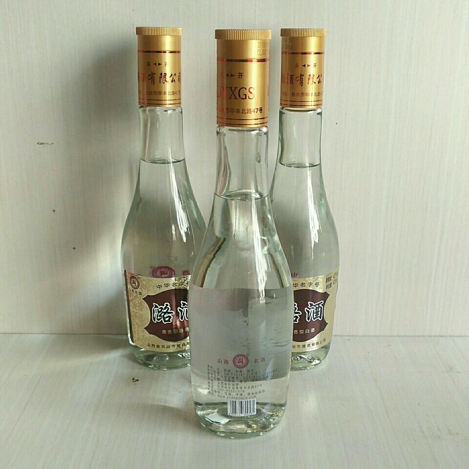 山西特产长治潞酒 中华清香型白酒425ml1*2瓶/4瓶 1*4【图片 价格