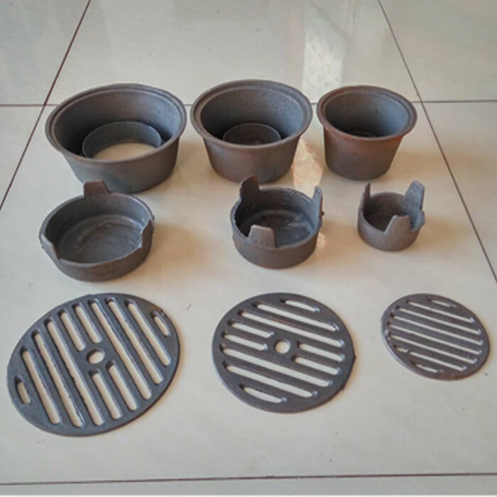 铸铁丝扣地漏 普通螺纹丝接阳台水封防臭地漏 dn50【图片 价格 品牌