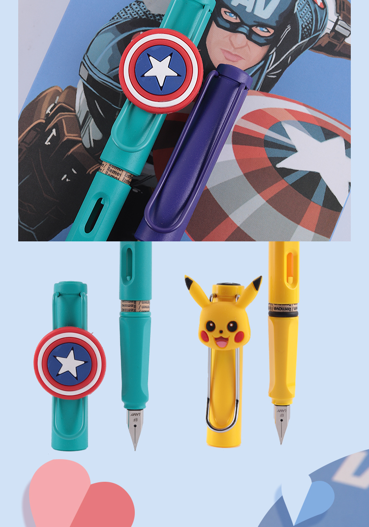 精灵宝可梦联名笔lamy德国凌美皮卡丘宝可梦限定限量联名钢笔儿童学生