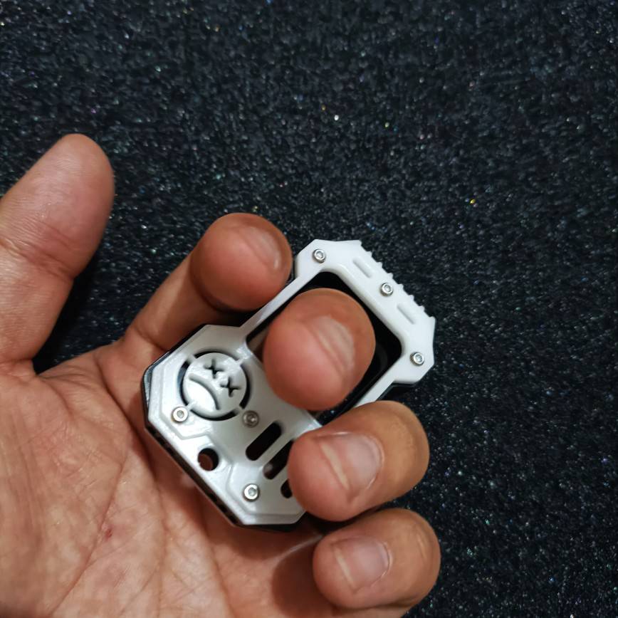 指虎单指单指指虎非金属手撑子工具战术挂件自卫防身器材车载安防用品