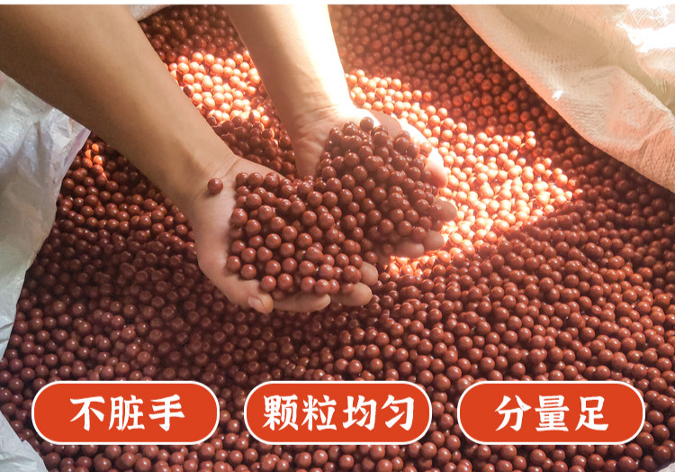 弹弓子弹弹弓泥丸8mm9mm10mm珠安全泥球泥粮陶丸超硬2公斤910mm08公斤