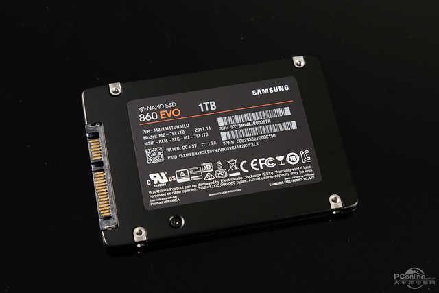 国行samsang三星860evo25寸sata3ssd固态硬盘250g500g1t2t4浅灰色