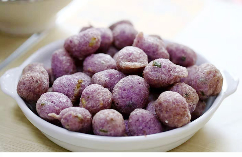 增城十宝营养粗粮增城紫大薯紫玉淮山紫脚板薯紫山药紫深薯农家特产