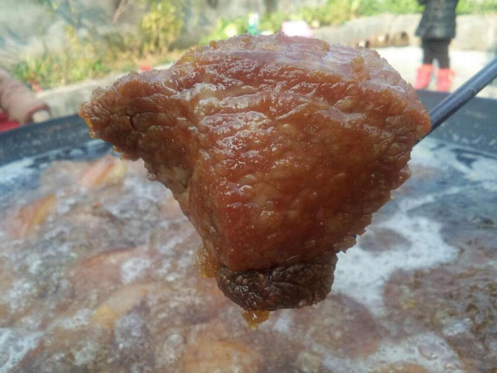 四川雅安特产罐罐肉五花肉袋装油底油坛肉即食500克 其它 500克 500克