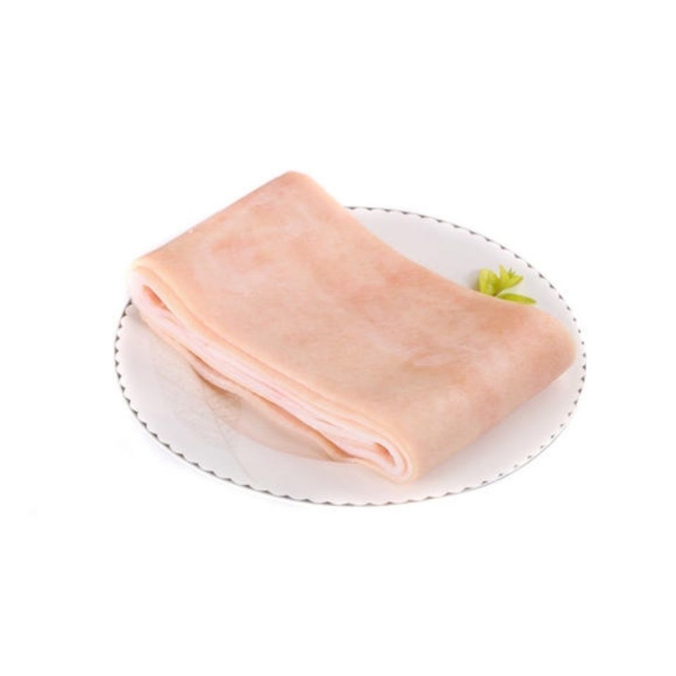 猪皮新鲜农家猪脊背皮土猪皮猪肉猪脊皮精猪皮生猪皮熬皮肉冻香妮曼特