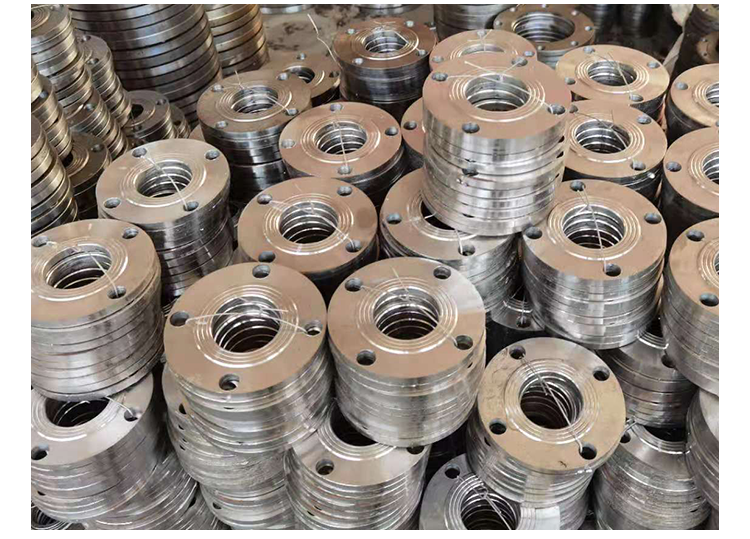 焊接法兰片碳钢平焊盲板铁非标定做异型定制国标不锈钢法兰盘 普通 dn