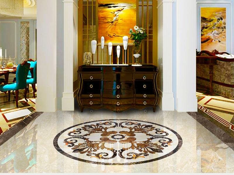 瓷砖修补 贴纸 瓷砖地砖贴纸地板贴防水耐磨自粘遮丑补洞走廊客厅地面