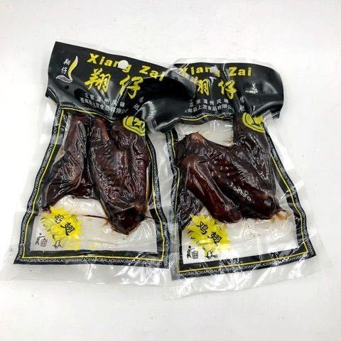 温州风味苍南特产乡巴佬鸡翅乡吧佬鸡肉50克包办公休闲食品 鸡翅50g*