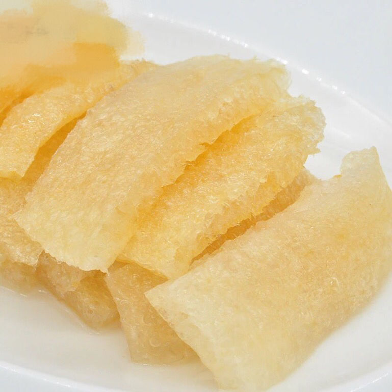 油炸猪皮炸猪肉皮干货皮肚干猪肉皮猪皮响皮干火锅凉菜麻辣烫 大块