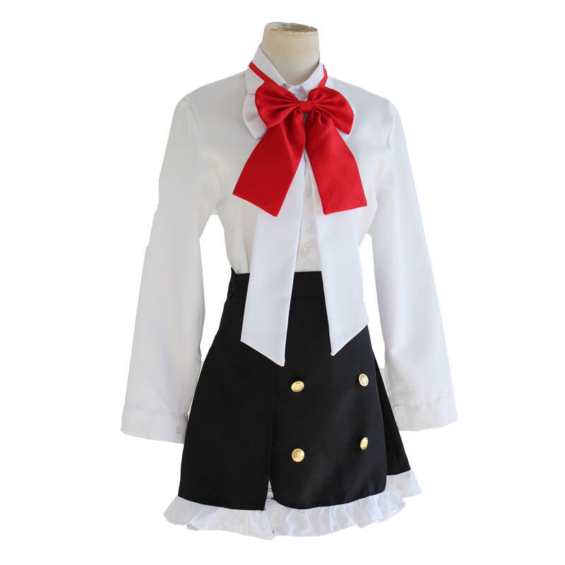 赛瑟达【】魔鬼恋人小森唯cos服制服校服cosplay服装女演出表演服 买