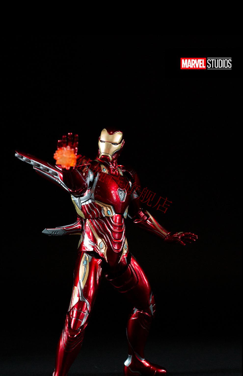 万代漫威钢铁侠手办限量版中动钢铁侠mk50豪华版复仇者联盟马克50漫威