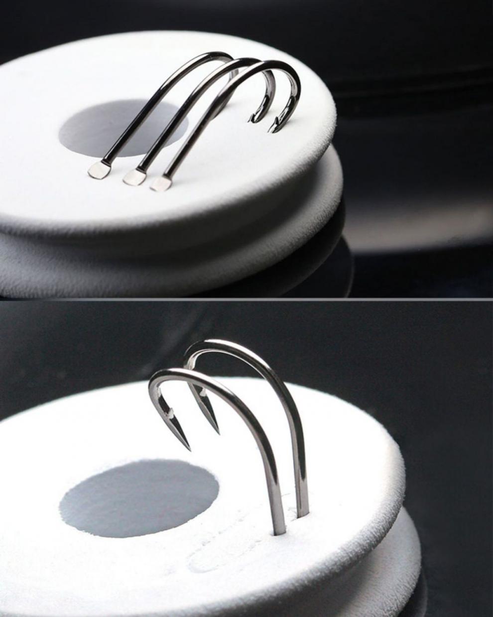 e刀锋伊豆鱼钩有倒刺防脱野钓钩进口高碳钢钓鱼钩渔具垂钓用品音然