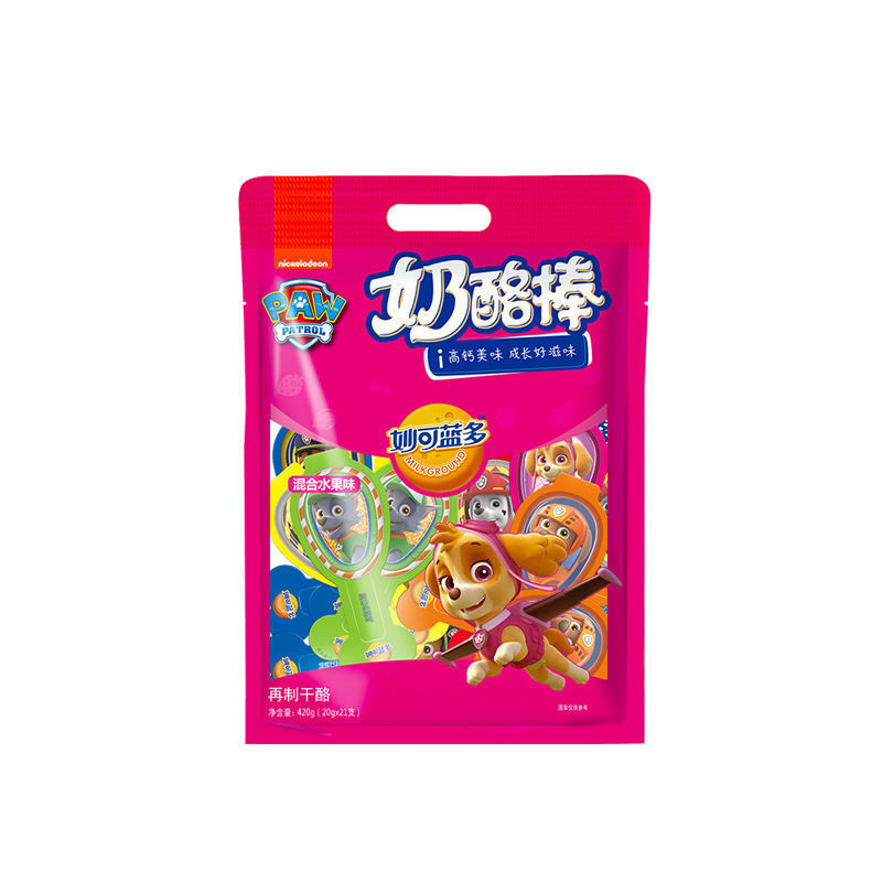 妙可蓝多奶酪棒100g10儿童高钙即食零食棒棒奶酪水果10袋