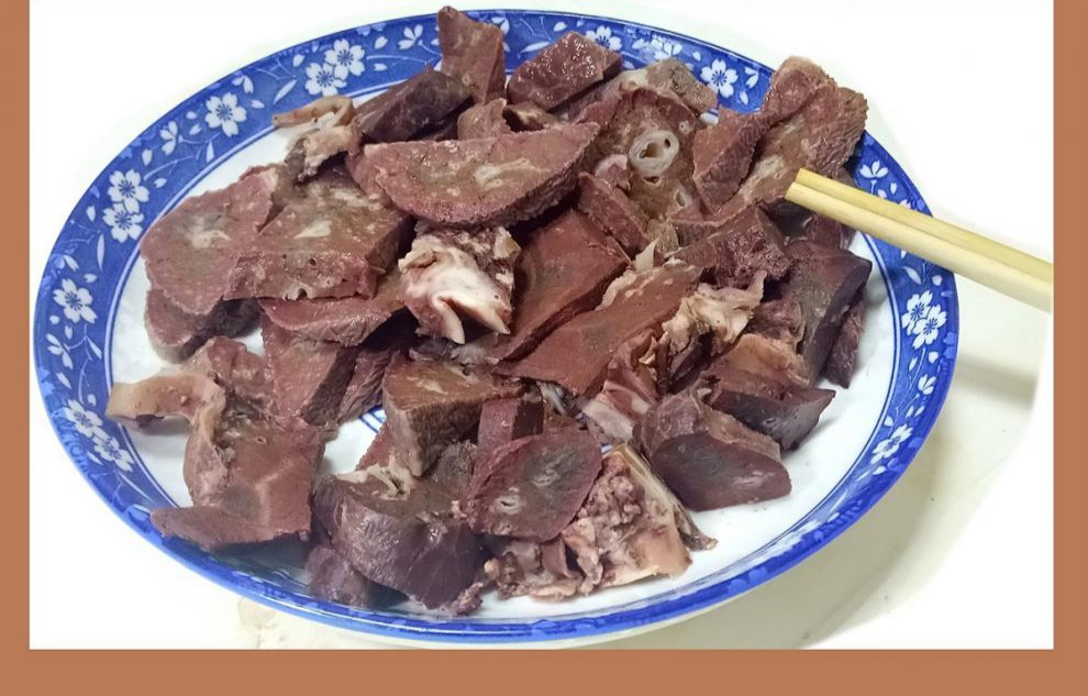 五香猪肺卤猪肺肺头熟食即食真空下酒凉菜补虚补肺免洗熟猪肺2斤【图