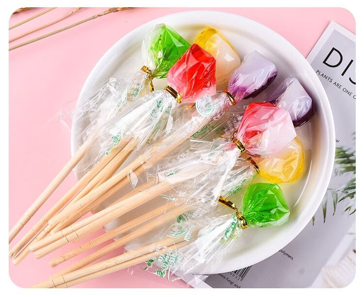 网红流行筷子拉丝麦芽糖 8090后怀旧经典零食童年的回忆回味无穷 网红