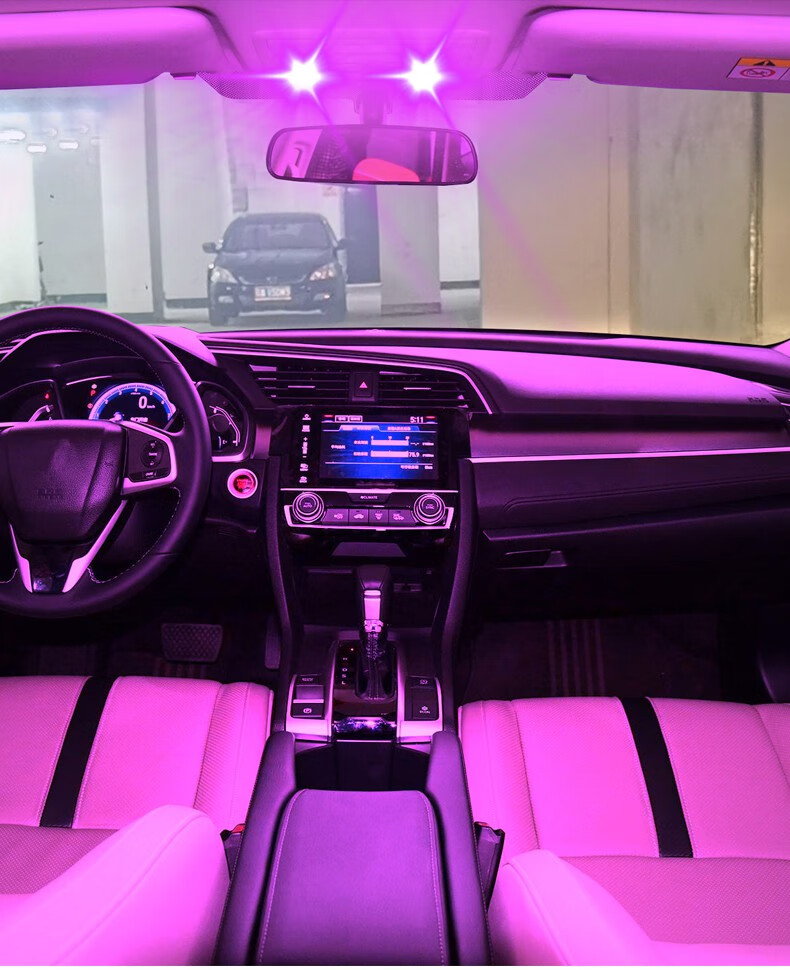 适用06-18款本田思域车内顶灯十代16 13 14九代改装八代led阅读灯 13