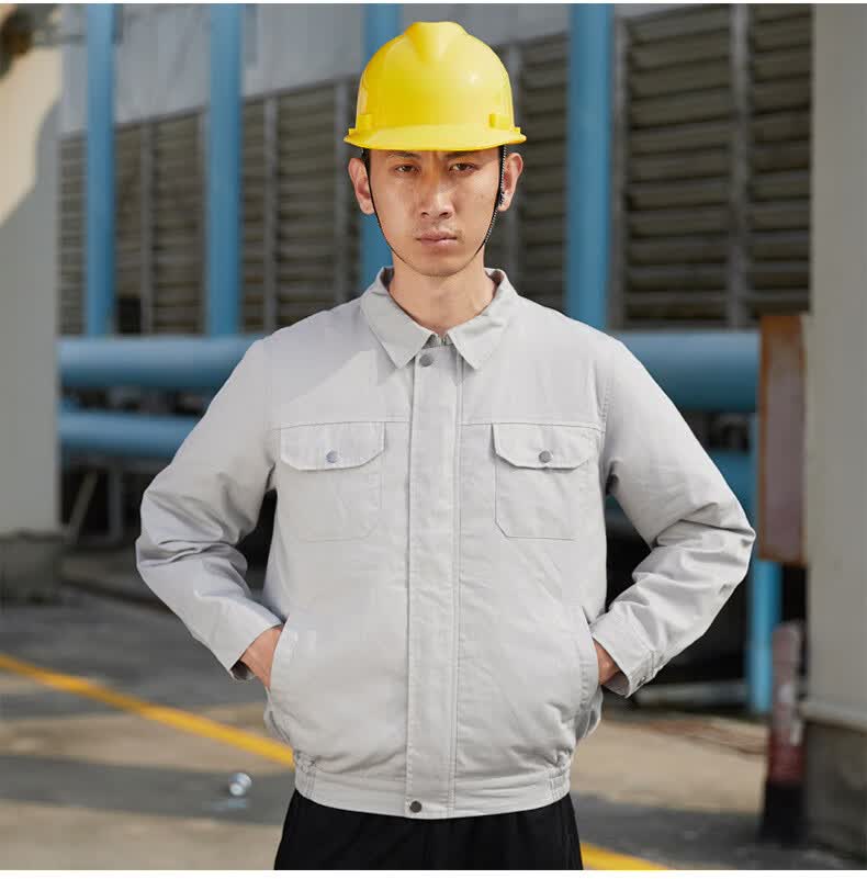 新款空调服男女可穿带风扇的衣服工厂建筑工人穿的厂服户外运动服迷彩