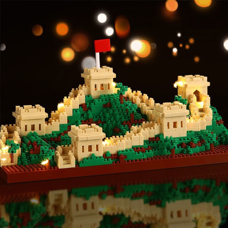 布达拉宫积木兼容积木拼装玩具布达拉宫巨大型高难度10000块生日礼物