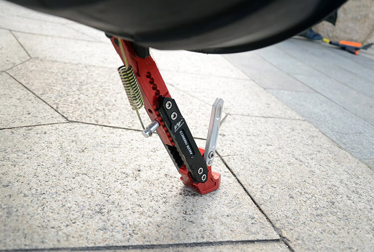 适用火星人u b/n1s/uqi /u1c侧脚撑支撑电动车摩托车加长边撑改装