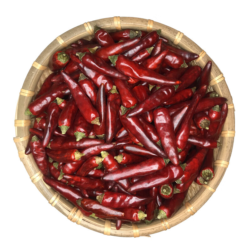 重庆石柱红3号干辣椒中辣提色耐煮四川辣椒火锅海椒辣子500g 子500g