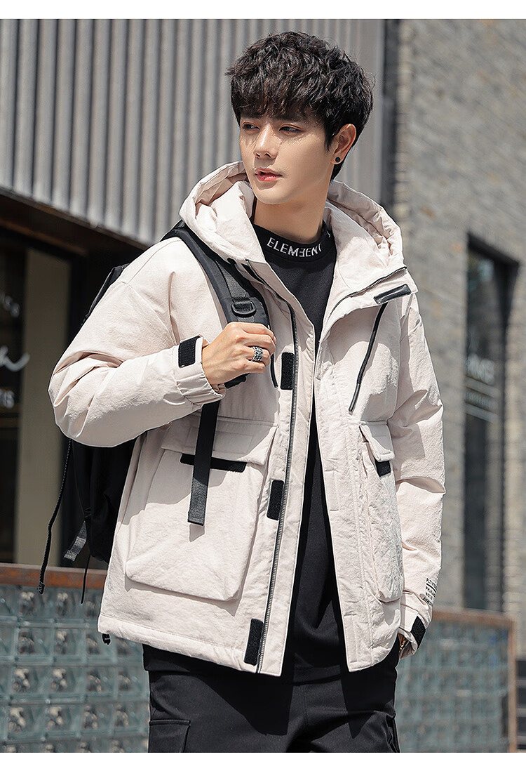 男装 羽绒服 南极人(nanjiren) 南极人羽绒服男士2020冬季新款工装