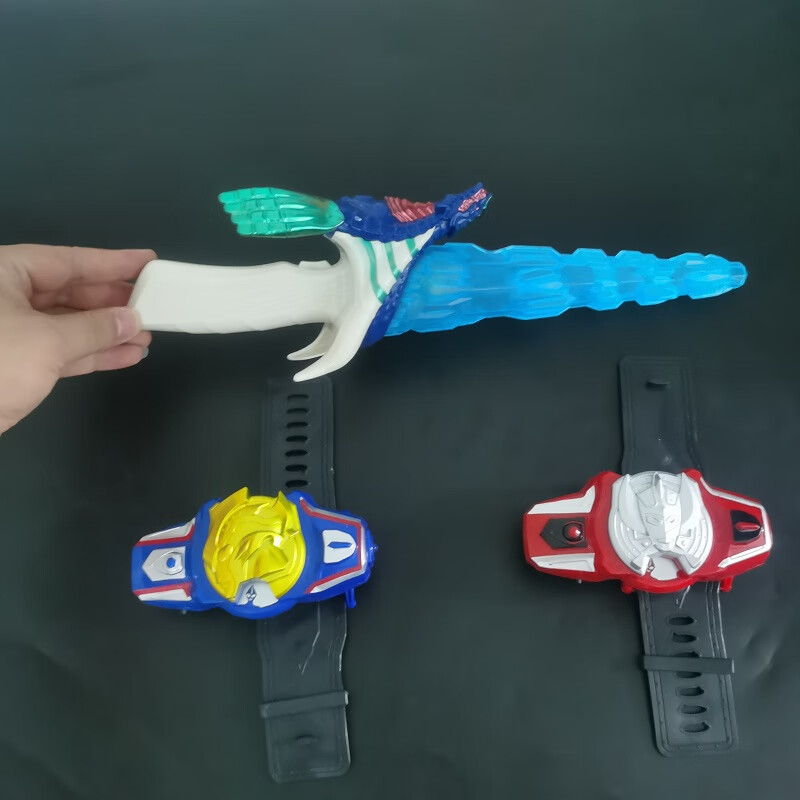 万代bandai银河火花维克特利变身器奥特融合手镯手表谢帕顿圣剑儿童