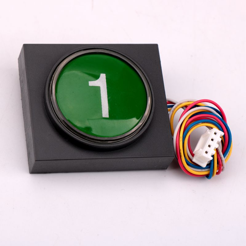 电梯配件hsa6000华升富士达电梯按钮hsa6000a富士达按键开门