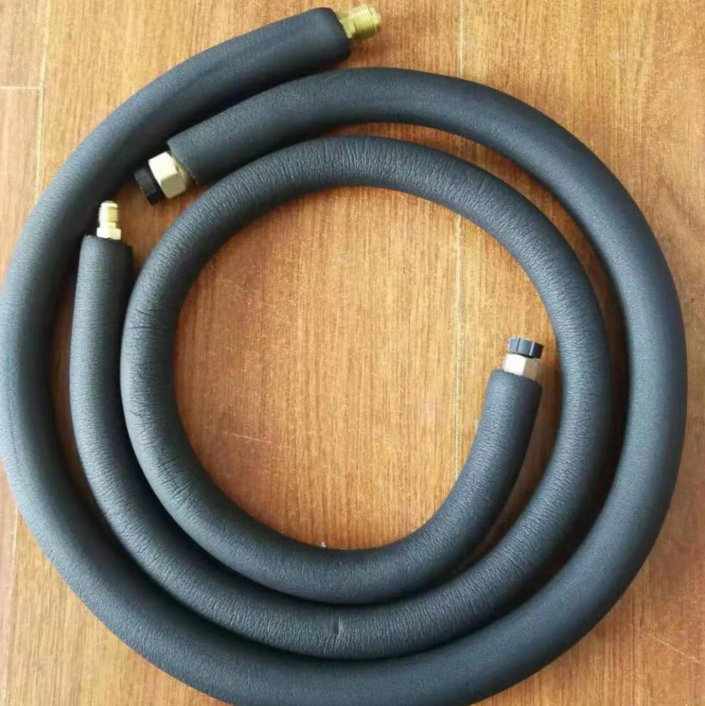 空调铜管延长管免焊空调管子加长管连接管快接管1p1.