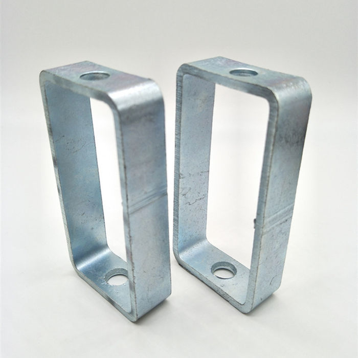 丝杆方形调节器方型吊框无尘室挂件连接水平c型钢净化配件3厚4厚 m10