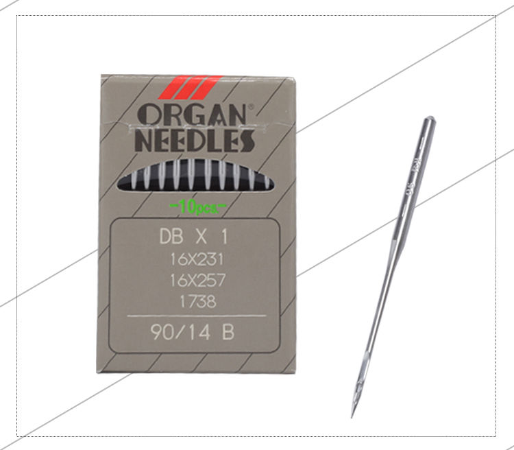 可狄风琴针电动缝纫机针工业14号进口电脑平车针专用风琴机针db1风琴