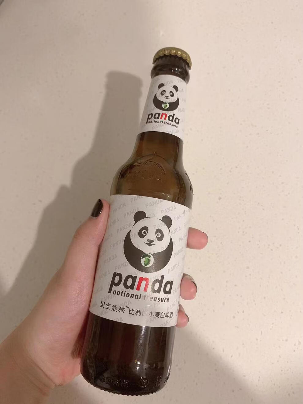 京选茗品国宝熊猫panda比利时风味精酿小麦白啤酒275ml6瓶24瓶装6瓶