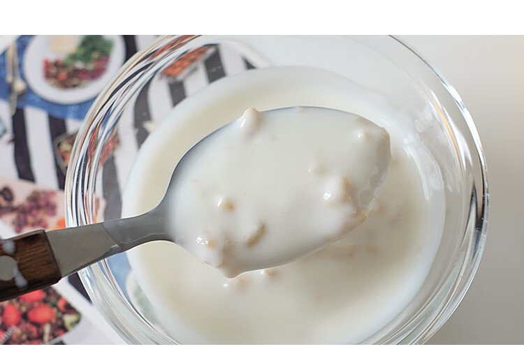 新疆西域春麦粒低温酸奶含燕麦仁早餐含益生菌饱腹 麦粒酸奶x10杯【含