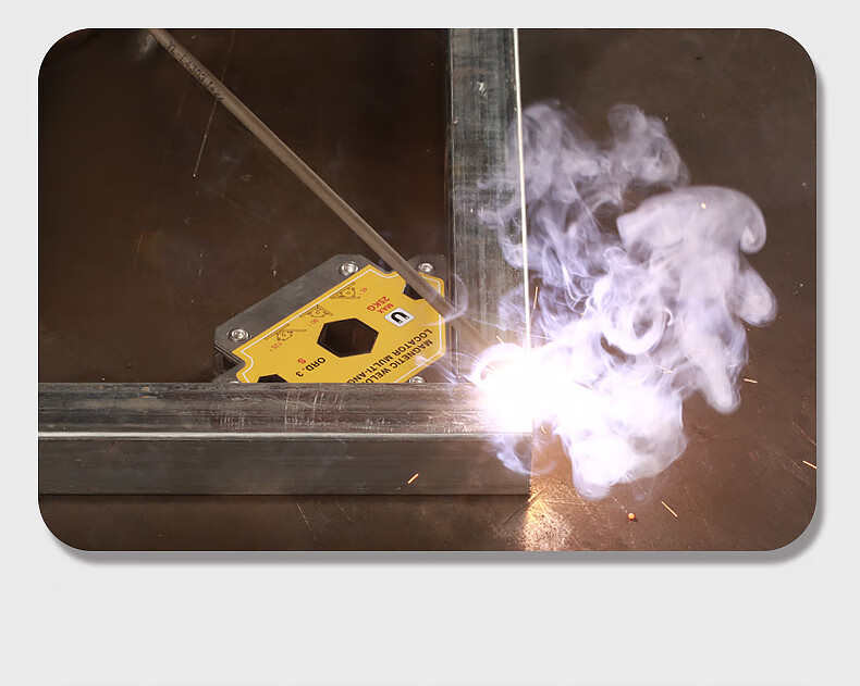 焊接好帮手 焊接辅助神器 强力焊接定位器直角斜角强磁吸铁多角度电焊