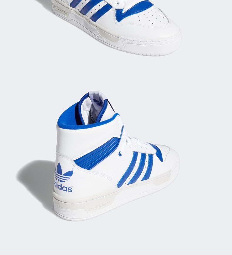 adidas阿迪达斯官网三叶草rivalry男鞋经典运动鞋ef6408 白/蓝 39(240