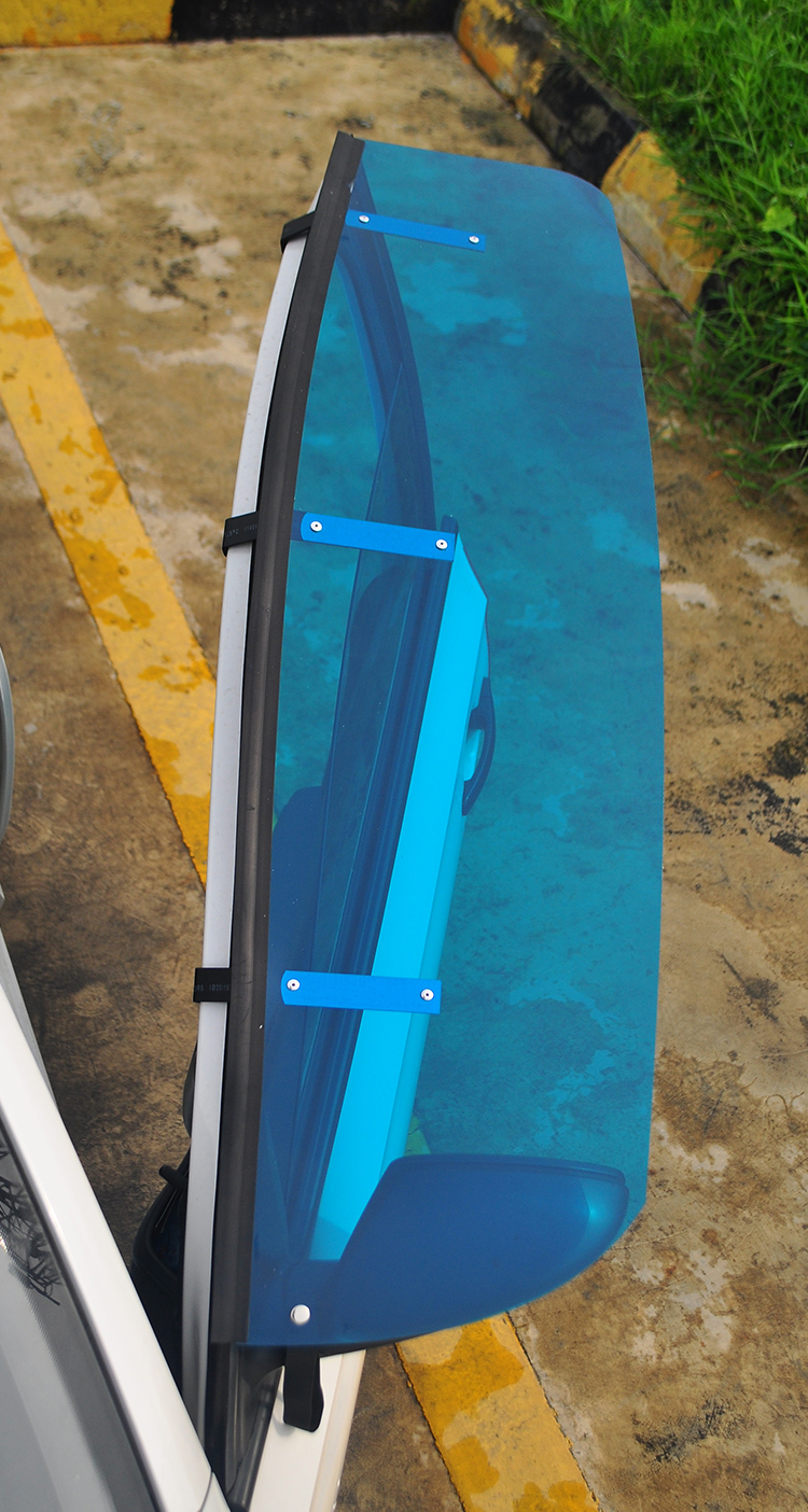 教练车挡雨板遮雨专用捷达车车窗雨眉防雨遮阳驾校车用两用晴雨挡老