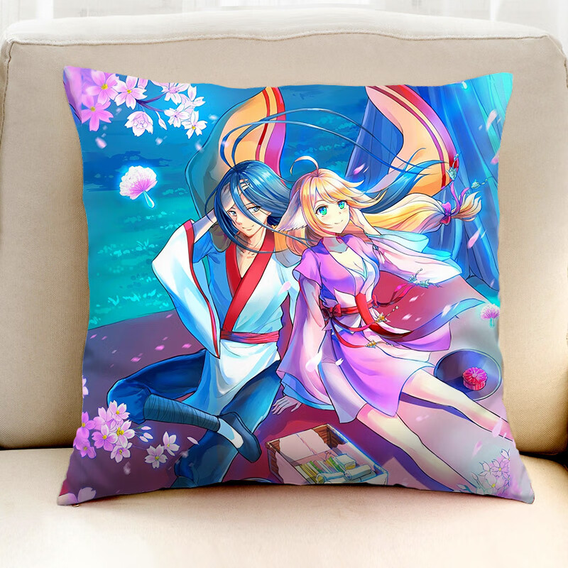 狐妖小红娘等身抱枕 抱枕周边狐妖小红娘涂山苏苏 红红 东方月初动漫