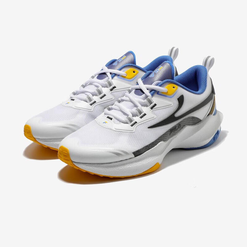 今年限定bts防弹少年同款fila 斐乐透气轻质拼色休闲运动鞋男女同款