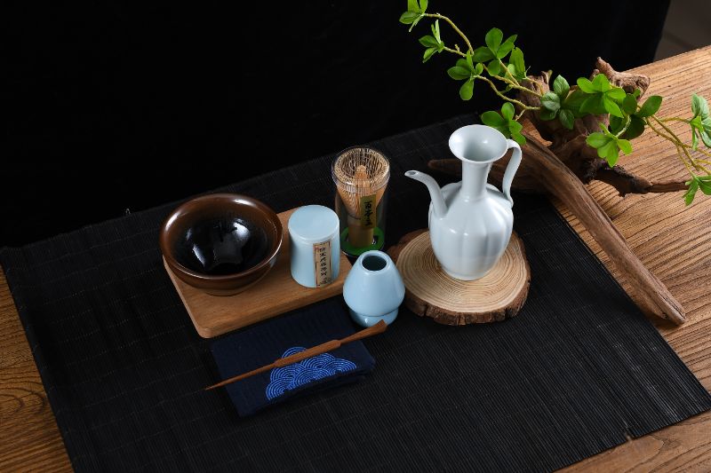 茶具入门 仿宋点茶套装点茶入门茶具仿宋代点茶茶盏点茶点茶茶盏送茶