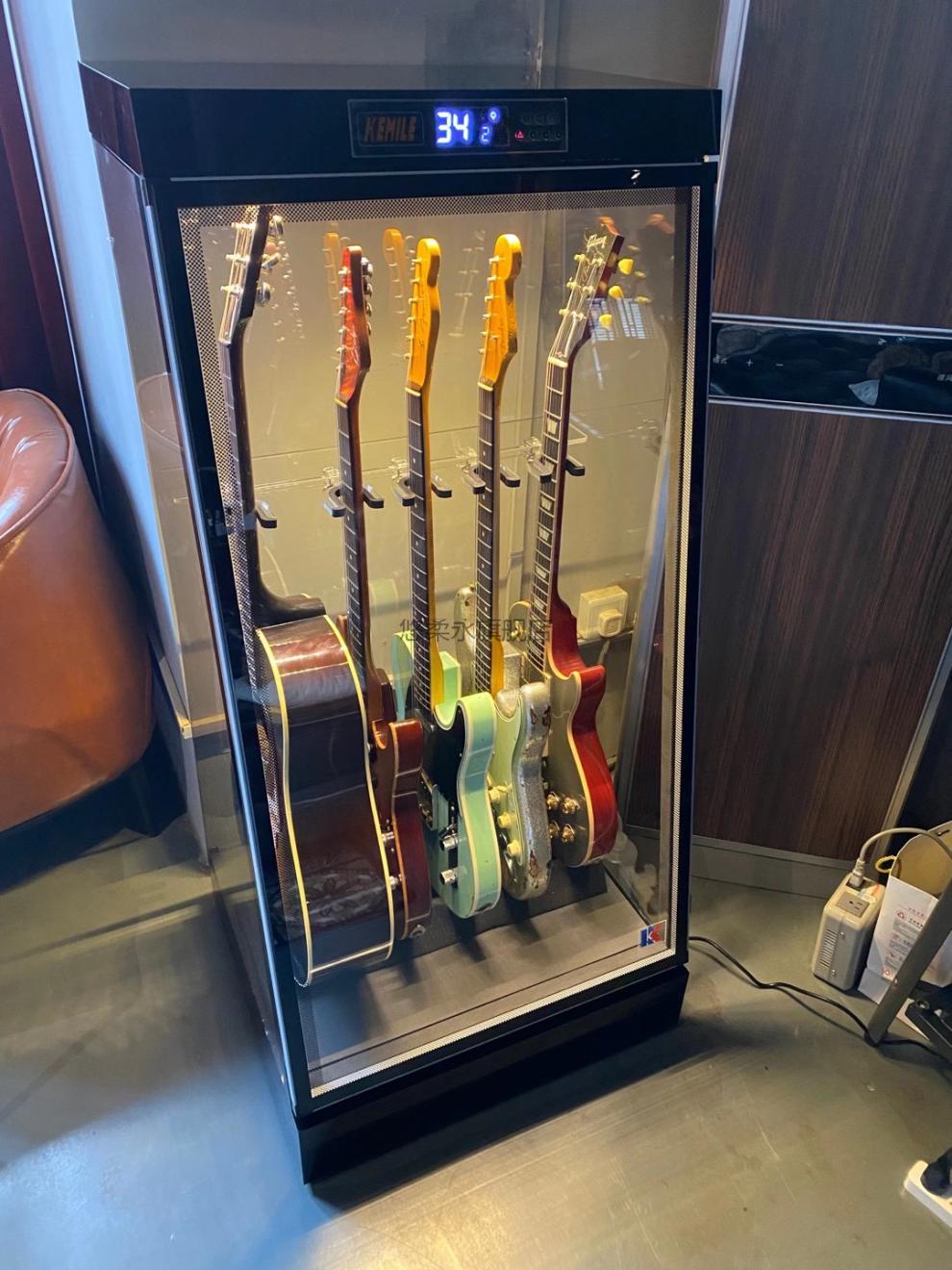 吉他恒温恒湿柜科美乐吉他除湿柜保养防潮柜智能恒湿加湿除湿电木吉他