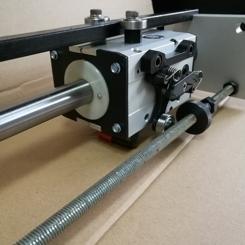 光杆排线器排线机gp20c型成套总成摆线机收边机内宽250不带导线装置