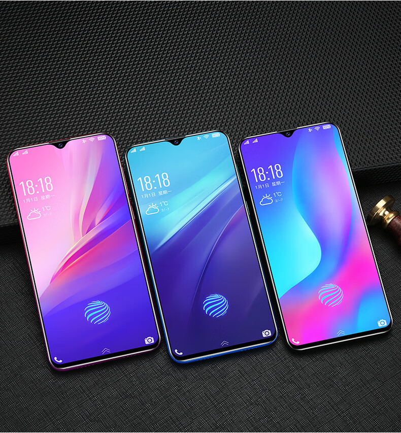 40pro水滴大屏适用于5g通国产安卓智能手机爱喜达 酷驰40pro天空蓝 8