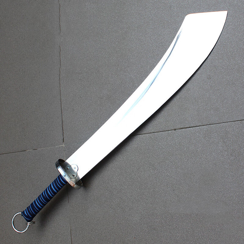 对练刀双刀武术训练刀盾牌刀竞赛比赛刀武校表演刀道具双刀未开刃单把