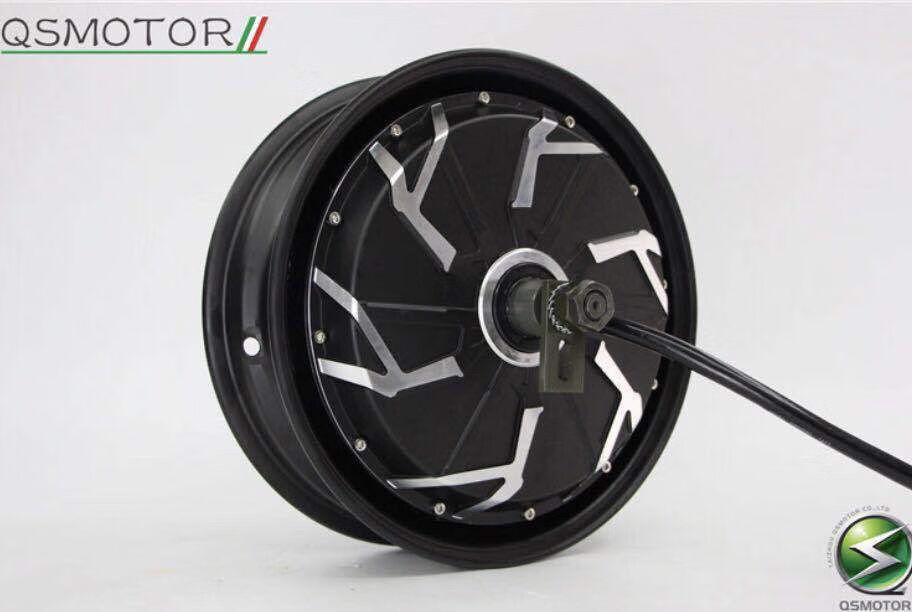 全顺电机10寸12寸2000w3000w5000w大功率72v120v电摩电动车电机三代