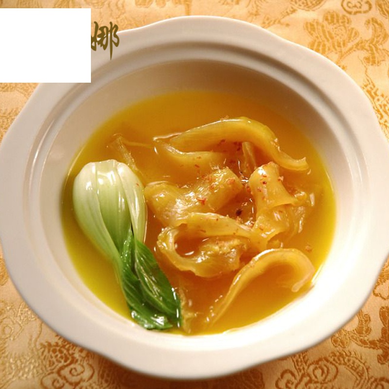 冷冻鱼唇即食海鲜鱼皮已泡发佛跳墙材料八珍鱼唇500g宴会酒店用品