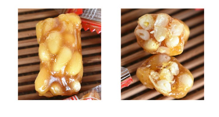 苏州特产脆松糖250g松子糖松仁糖零食传统食品喜糖果