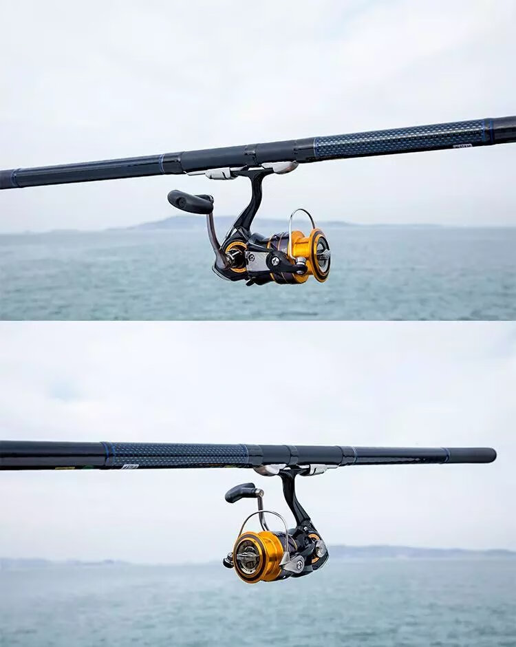 达亿瓦(daiwa) 矶钓.竿高端远投滑漂专用矶钓鱼竿超轻海抛竿 3号硬3.