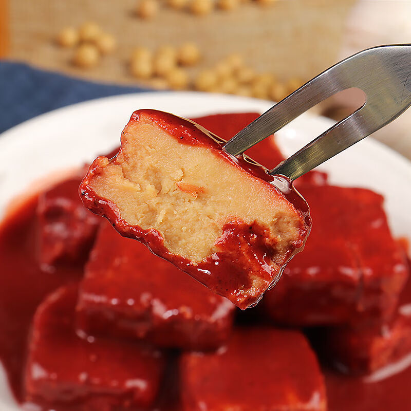 正宗克东腐乳豆腐乳汁黑龙江特产红方烧烤火锅蘸调料下饭菜克东腐乳