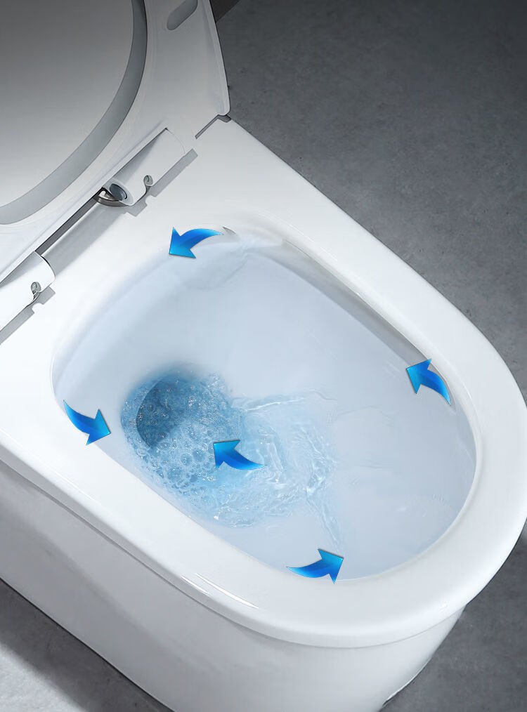 九牧王家用小户型马桶加大管道超漩虹吸坐便器静音节水陶瓷坐便器 l