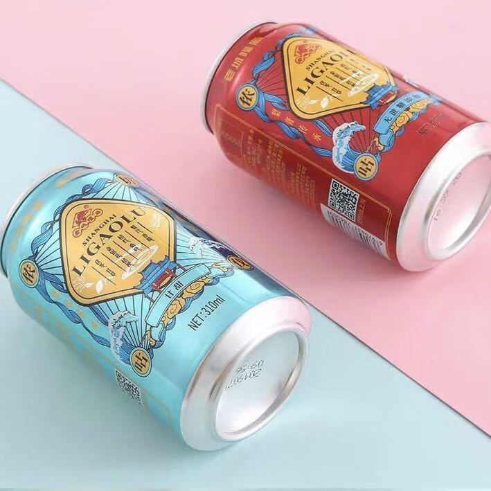 梨膏露凉茶 上海特产老城隍庙梨膏露草本凉茶饮料6罐*310ml哺食旺 6罐